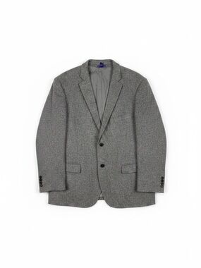 The Savile‎ Row Co. Cromwell Camel Hair Blazer Men's 46R Grey